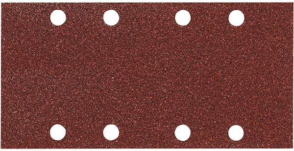 Schleifpapier P150 93x230mm gelocht