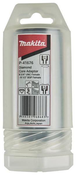 Adapter 2x 1 1/4"UNC R1/2"i