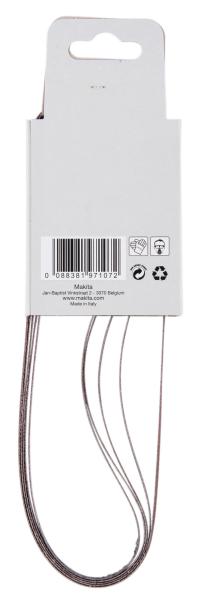 Makita P-43206 Schleifband 6x533 mm K80