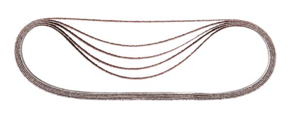 Schleifband 13x533 mm K80