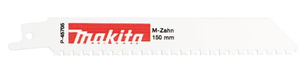 Reciprosägeblatt 150mm M-Force Metall