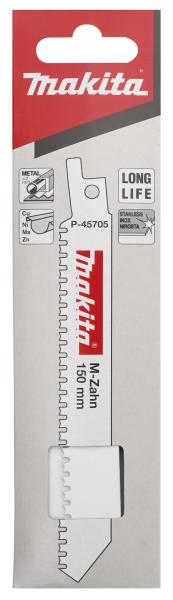 Makita P-45705 Reciprosägeblatt 150mm M-Force Metall