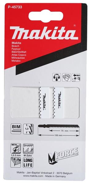 Makita P-45733 Stichsägeblatt M-FORCE ST006 bi