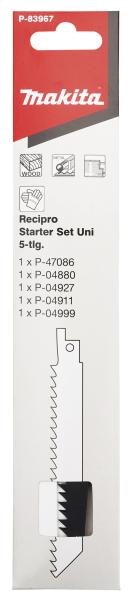 Makita P-83967 Reciprosägeblatt-Set