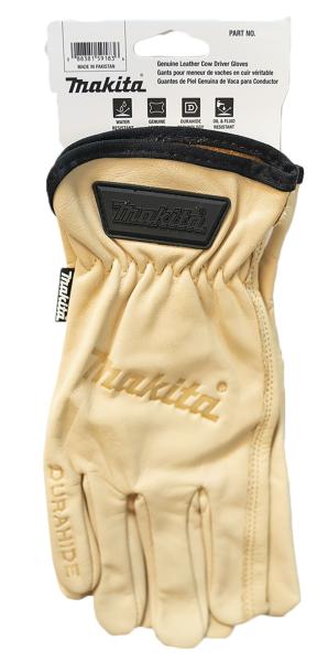 Makita P-84626 Handschuhe Gr. M (8) Leder