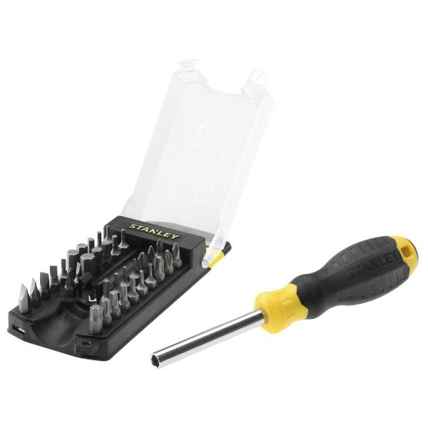 STANLEY MULTIBIT S/D SET - 34PC