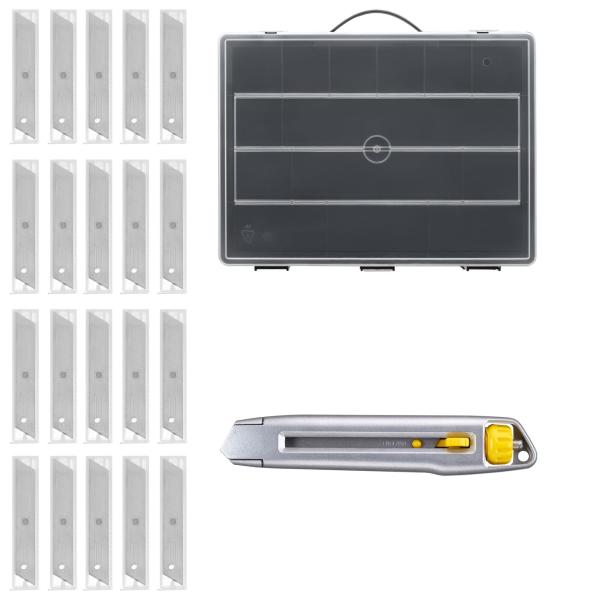 Klingen-Promopack in Sortimentsbox