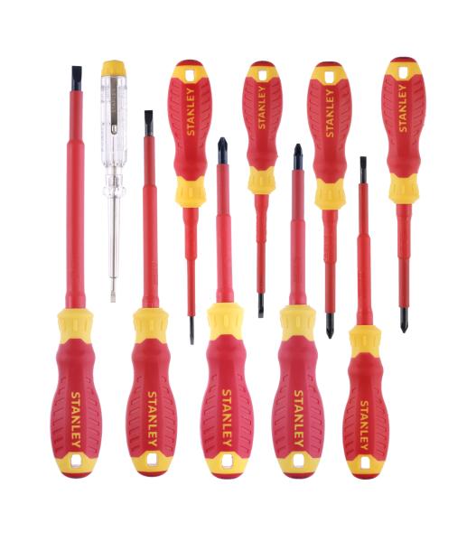 STANLEY VDE Schraubendr. Set,10-teilig