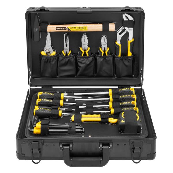 Werkzeugsortiment Alu-Koffer, 119-tlg.