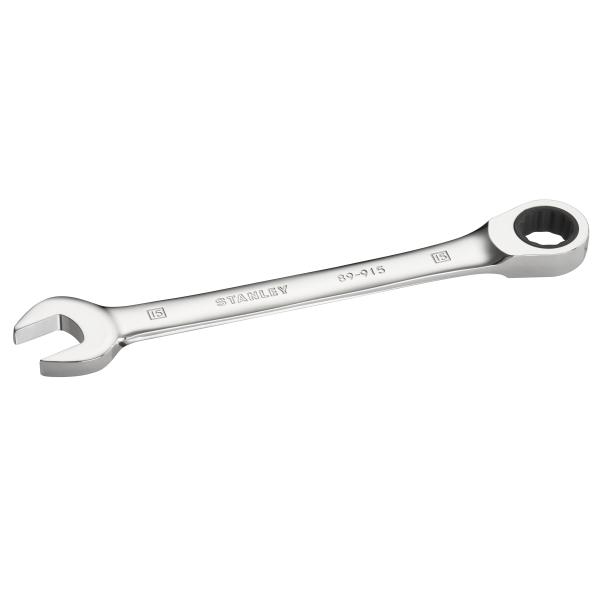 Ringmaulschluessel mit Ratsche 15 mm