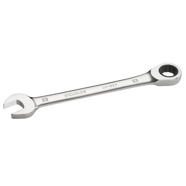 Ringmaulschluessel mit Ratsche 17 mm