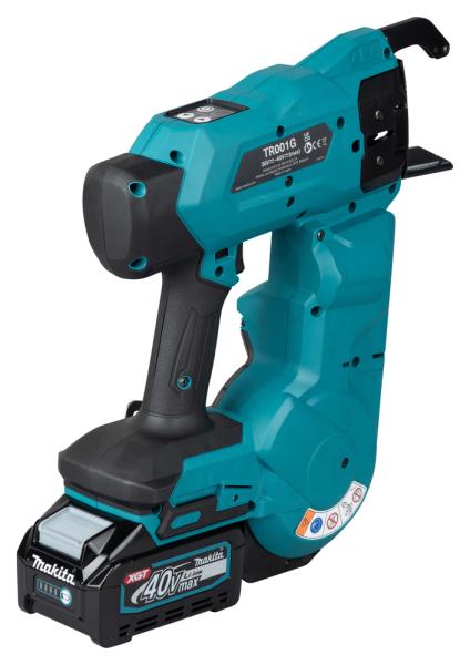 Makita TR001GZ Akku-Bewehrungsverbinder 40V Solo im Makpac Eisen