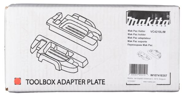 Trägerplatte für MAKPAC