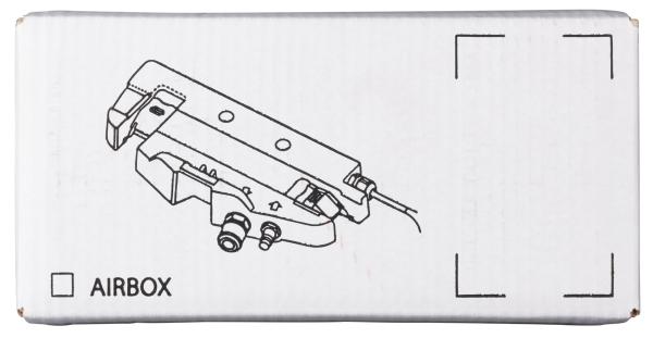 Makita W107418357 Trägerplatte für MAKPAC