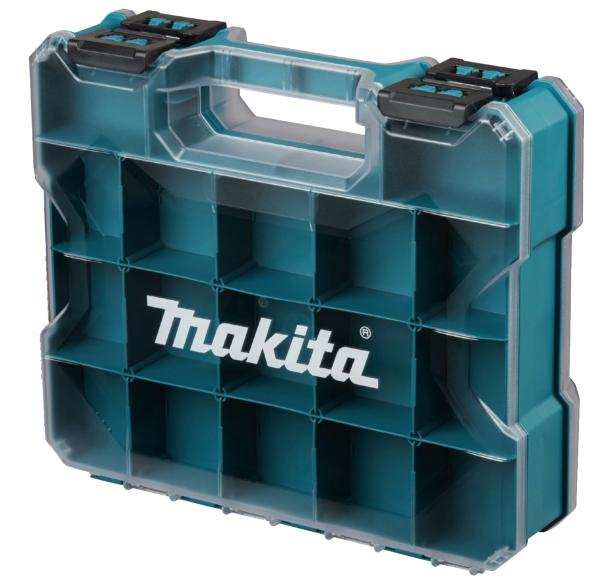 Makita E-26870 Transportkoffer Organizer ideal für Schrauben oder Bits