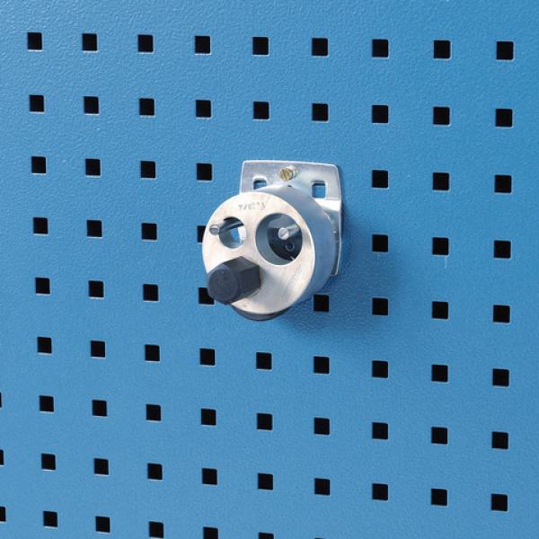 GEDORE 1500 H 19-50 Werkzeughaken doppelt, gerader Dorn 50x6mm