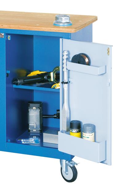 GEDORE 1504 0810 Rollwerkbank mit 9 Schubladen