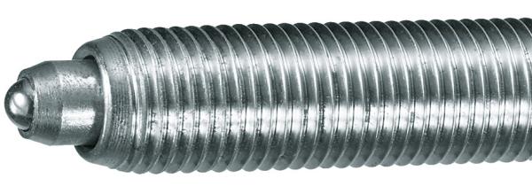 GEDORE 1.2606280KS Spindel SW 27, G 3/4, 280 mm, mit Kugelspitze"