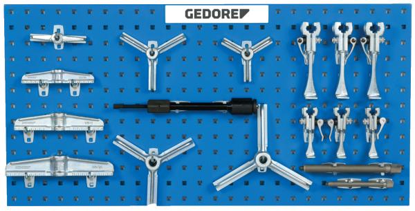GEDORE 2.30 Industrie-Abzieh-Set, Baukasten-System