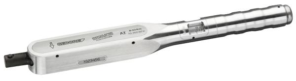 GEDORE 7460-01 Drehmomentschlüssel DREMOMETER AZ A+S 8-40 Nm
