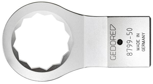 GEDORE 8799-55 Aufsteckringschlüssel 28 Z, 55 mm