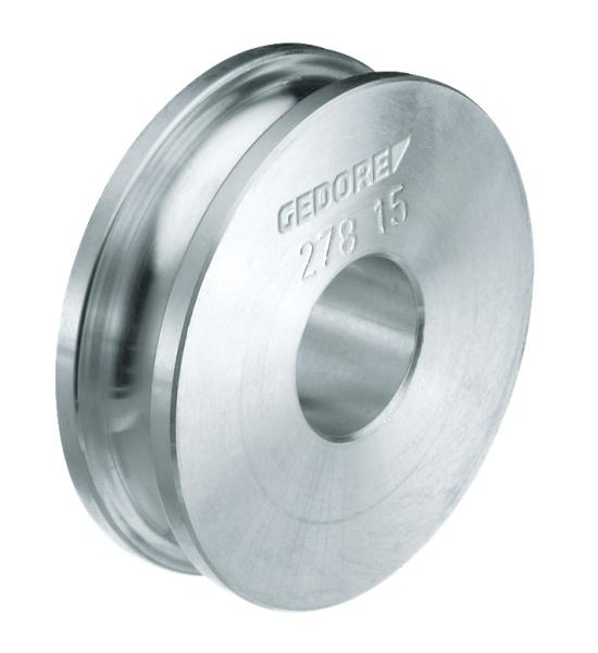 GEDORE 278618 Aluminium-Biegeform 18 mm r=50 mm