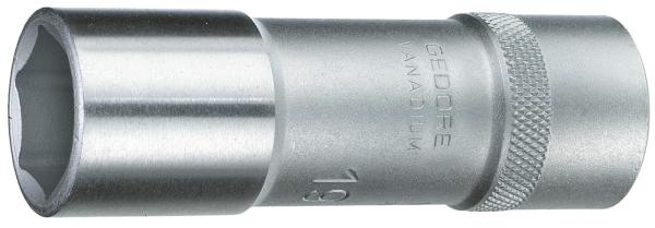 GEDORE 19 L 13 Steckschlüsseleinsatz 1/2, lang, 6-kant, 13 mm"