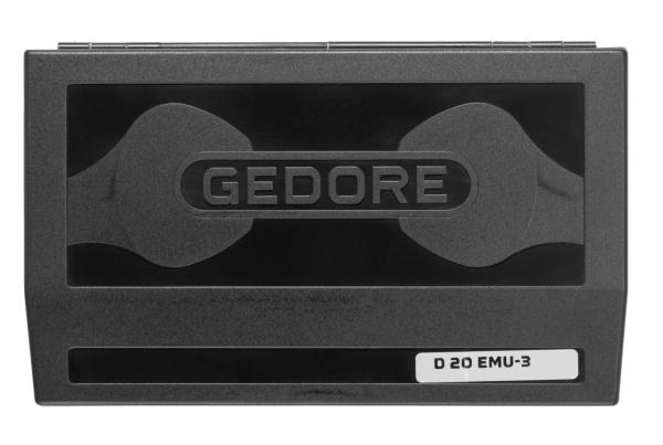 GEDORE D 20 EMU-3 Steckschlüssel-Satz 1/4 17-teilig UD-Profil 4-13 mm"