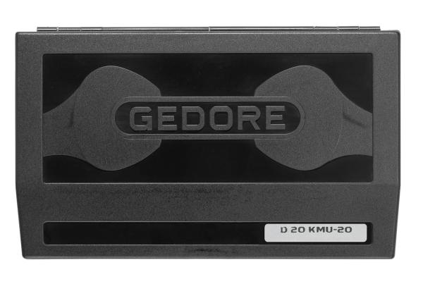 GEDORE D 20 KMU-20 Steckschlüssel-Satz 1/4 37-teilig UD-IN-IS-PH-PZ-TX"