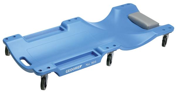 GEDORE 905 Rollbrett 1000x480x115mm Tragfähigkeit 130 kg