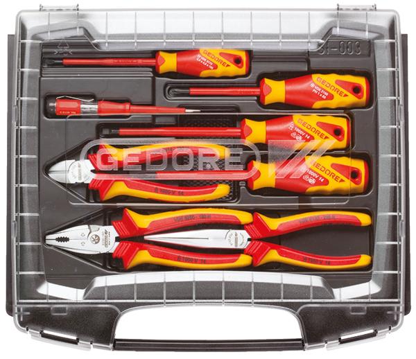 GEDORE 1101-003 VDE VDE-Werkzeugsatz 8-teilig in i-BOXX 72