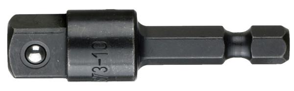 GEDORE 673 10 Einsatz-Halter 1/4 6-kant - 3/8" 4-kant"