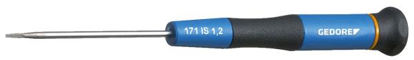 GEDORE 171 IS 1,5 Elektronik-Schraubendreher, Schlitz 1,5 mm