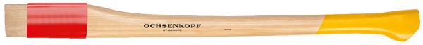 GEDORE OX E-648 H-2500 Ersatzstiel, Hickory, Knauf, ROTBAND-PLUS, 800 mm