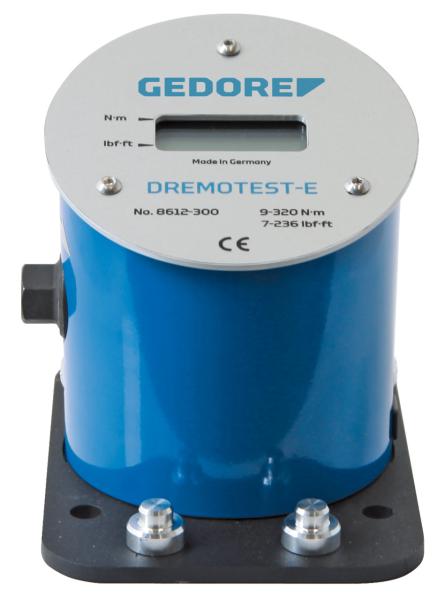 GEDORE 8612-300 Elektronisches Prüfgerät DREMOTEST E 9-320 Nm