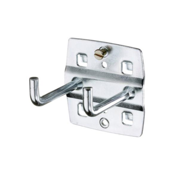 GEDORE 1500 H 21-50 Werkzeughaken doppelt, senkrechtes Hakenende 50x6 mm