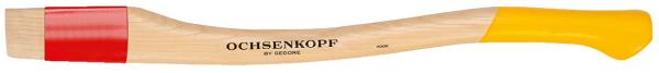 GEDORE OX E-620 H-1250 Ersatzstiel, Hickory, ROTBAND-PLUS, 700 mm