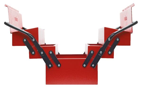 GEDORE R20600073 Werkzeugkasten 5 Fächer 535x225x330 mm