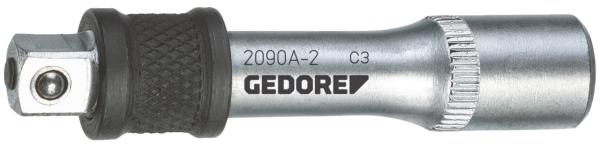GEDORE 2090 A-2 Verlängerung mit Auslöser 1/4 55 mm"