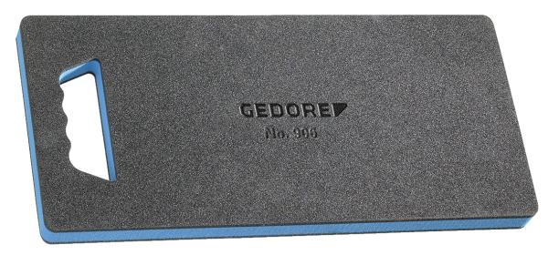GEDORE 906 Kniebrett 450x210x30mm Schaumstoff