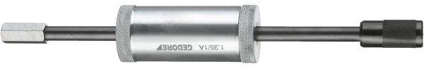 GEDORE 1.35/1A Gleithammer 270 mm, 700 g, für 1.30/0 - 1.30/7