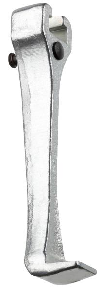GEDORE 106/A-100-B Abzughaken, Ganzstahl mit Hakenbremse, 100 mm