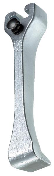 GEDORE 106/A-100-B Abzughaken, Ganzstahl mit Hakenbremse, 100 mm