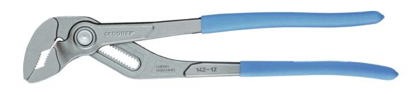 GEDORE SB 142 12 TL Universalzange 12, 17-fach verstellbar, tauchisoliert"