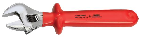 GEDORE V 60 CP 10 Einmaulschlüssel verstellbar 10 1000 V"