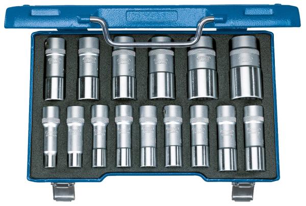 GEDORE D 19 L-015 Steckschlüssel-Satz 1/2 15-teilig UD 10-32 mm"