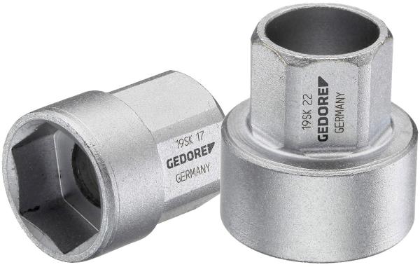 GEDORE 19 SK 21 Steckschlüsseleinsatz 1/2, kurz, 21 mm"
