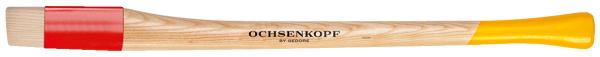 GEDORE OX E-630 H-2750 Ersatzstiel, Hickory, Knauf, ROTBAND-PLUS, 900 mm