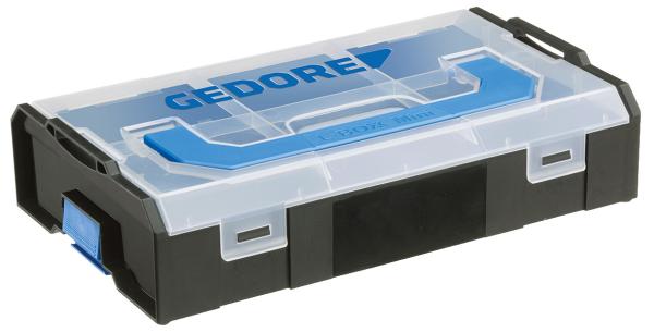 GEDORE 1102-002 VDE VDE-Zangen-Satz 3-teilig in L-BOXX Mini
