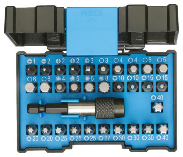 GEDORE 666-032-J Bit-Box Industrie 32-teilig